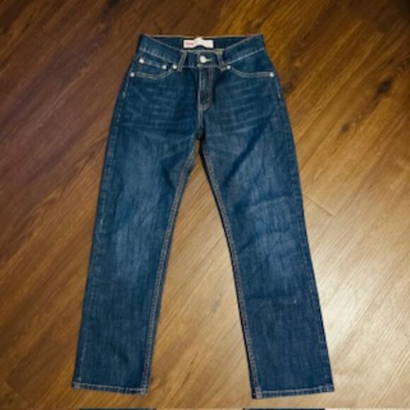 Boy/Girl Original 541 Levi’s 14 Reg. Athletic Fit Stretch Straight Leg Relaxed - Picture 6 of 10